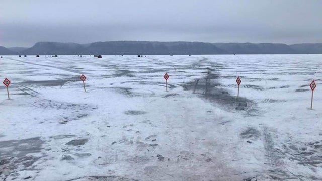 Warm January creates weak ice conditions in Minnesota