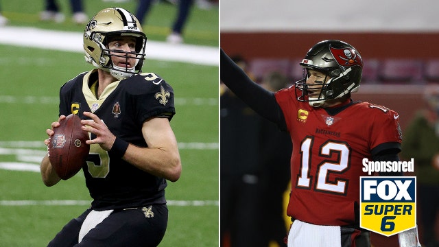 How to play Fox Super 6 for Bucs/Saints