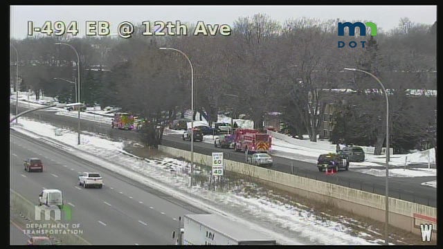 Police investigating after man shot multiple times in Richfield parking lot