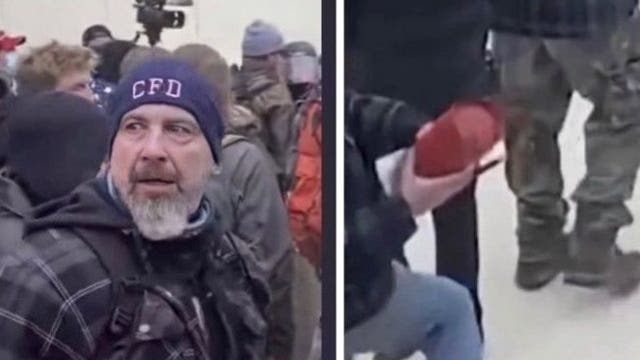 Retired Chester firefighter accused of throwing fire extinguisher at officers during Capitol riot