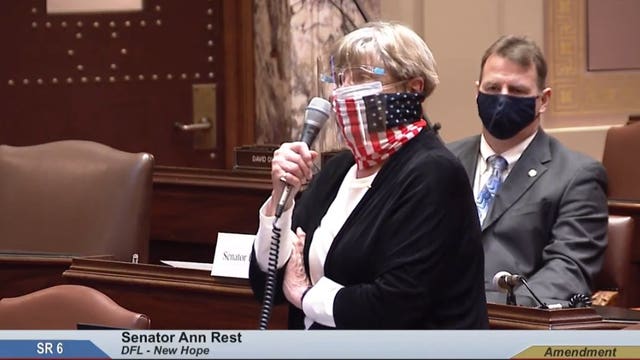 Minnesota Senate Republicans reject mask mandate in chamber