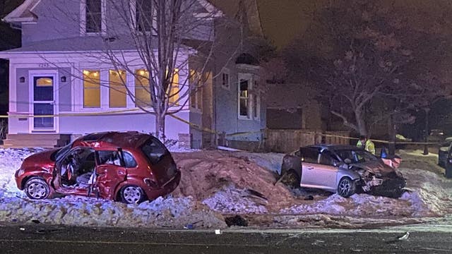 Suspect charged in stolen car crash that killed 60-year-old woman in St. Paul