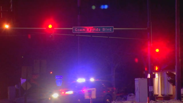 Pedestrian seriously injured in crash in Coon Rapids, Minnesota
