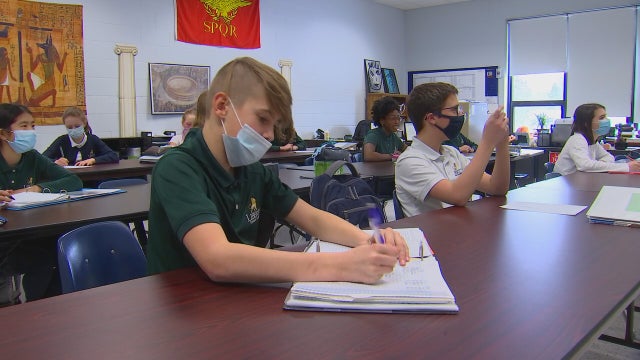 Minnesota private schools say they are proof in-person learning can be done safely