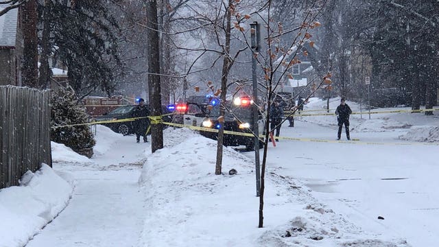 Suspect injured in gunfire exchange with Minneapolis police