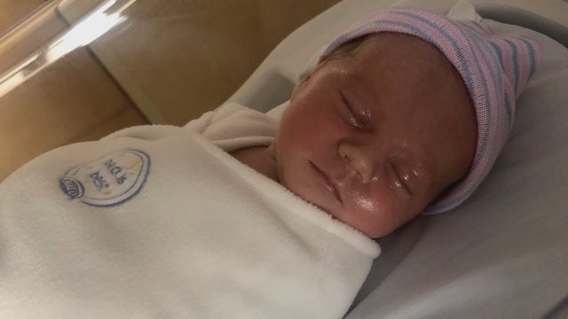 Twin Cities family welcomes New Years baby boy shortly after midnight