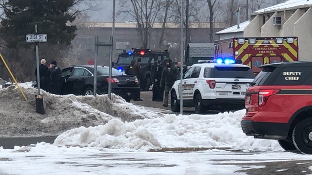 Sheriff: SWAT team used non-lethal munitions to subdue woman with gun in Newport