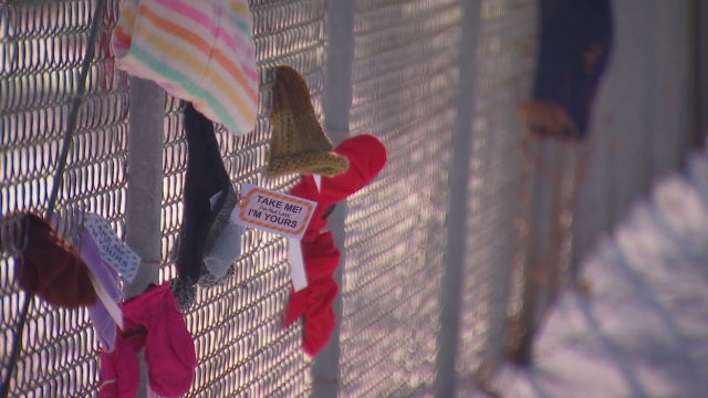 ‘Scarf bombing’ event collects cold weather gear for Minnesotans in need during winter