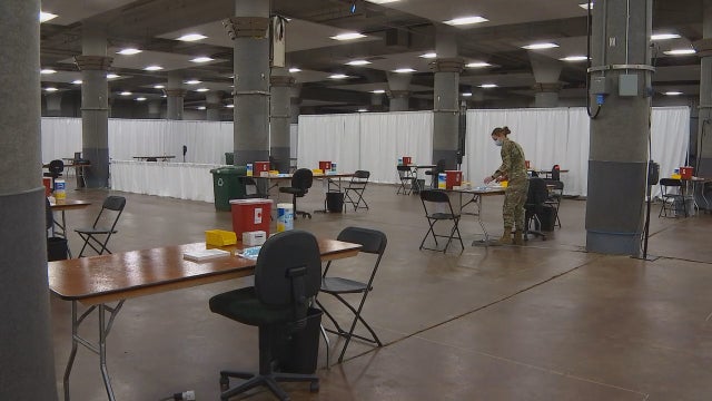 Teacher and childcare worker vaccination site now open in St. Paul