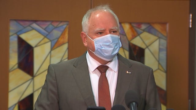Gov. Walz, family test positive for COVID-19