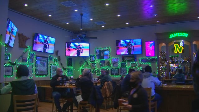 St. Paul bar owners excited for Wild home opener amid loosened COVID-19 restrictions