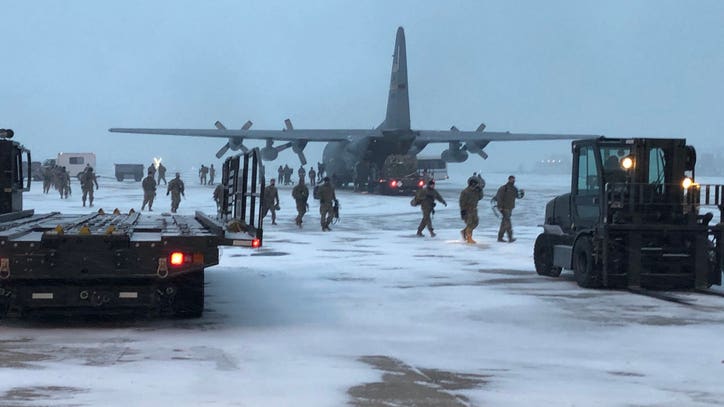 400 Minnesota National Guard troops return from inauguration deployment - Vimarsana News