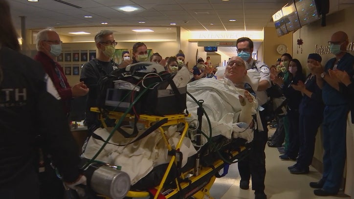 'A real struggle': 74-year-old COVID-19 survivor released after 70 days hospitalized - Vimarsana News