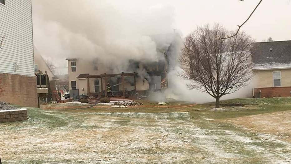 3 killed after plane traveling from north Georgia crashes into Michigan home