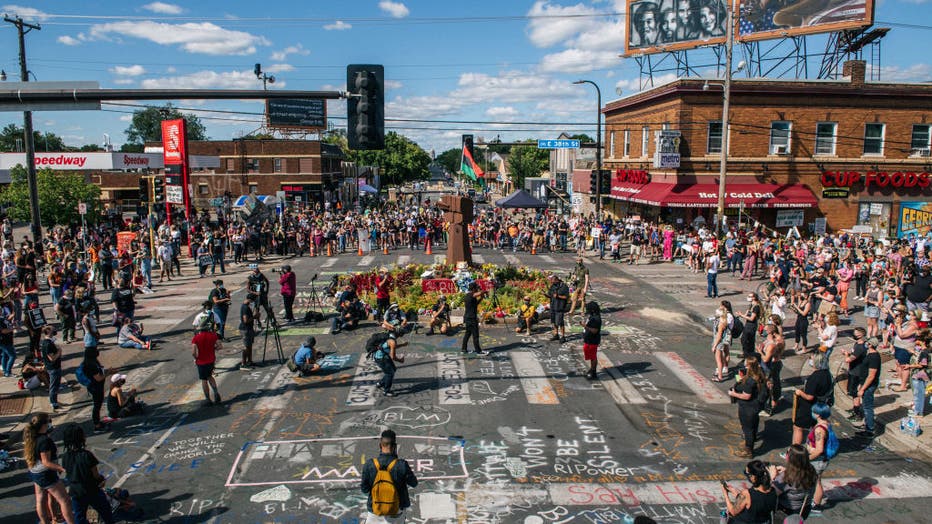 Fate Of George Floyd Square Hotly Debated In Minneapolis