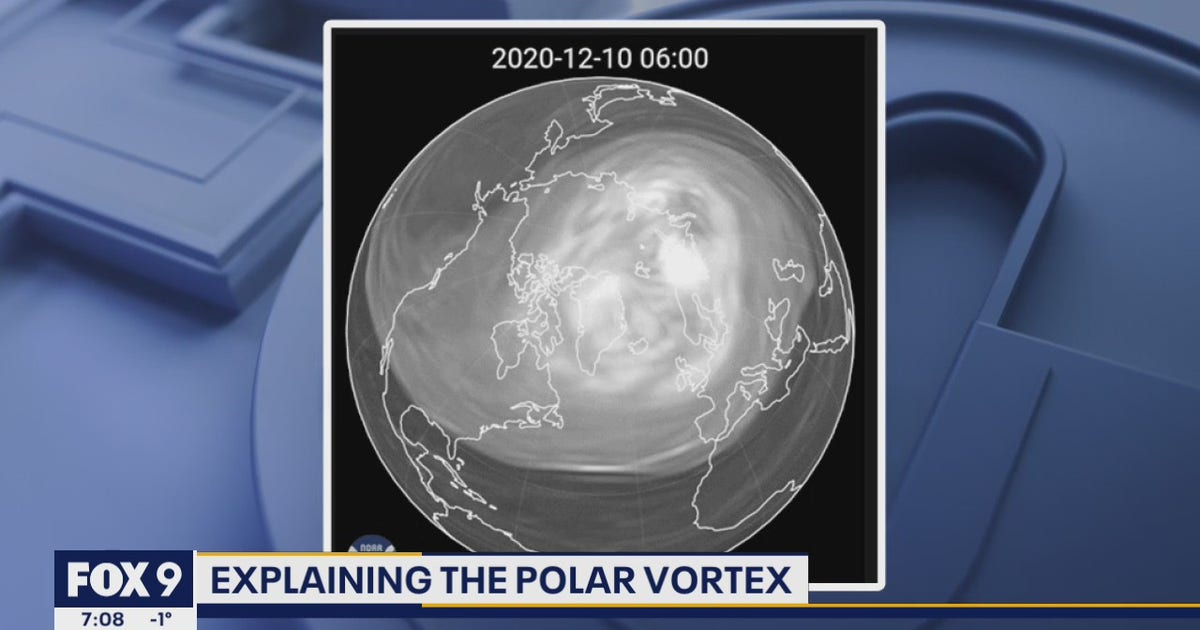 Polar Vortex: What is it, and how does it affect our weather? | FOX 9 ...