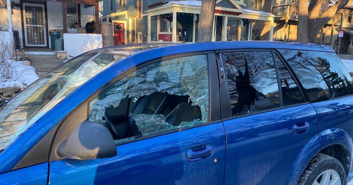 ‘I was really shaken’: Vandal shatters car windows in Powderhorn ...