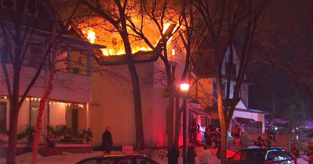 3 adults displaced after house fire in northeast Minneapolis | FOX 9 ...