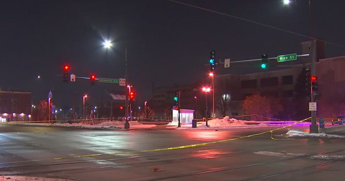 Pedestrian injured in hit-and-run crash in St. Paul, Minnesota | FOX 9 ...