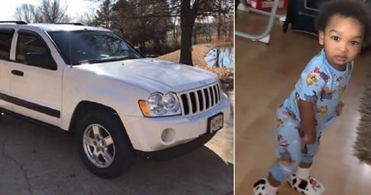 Boy found safe in stolen vehicle after Amber Alert search in ...