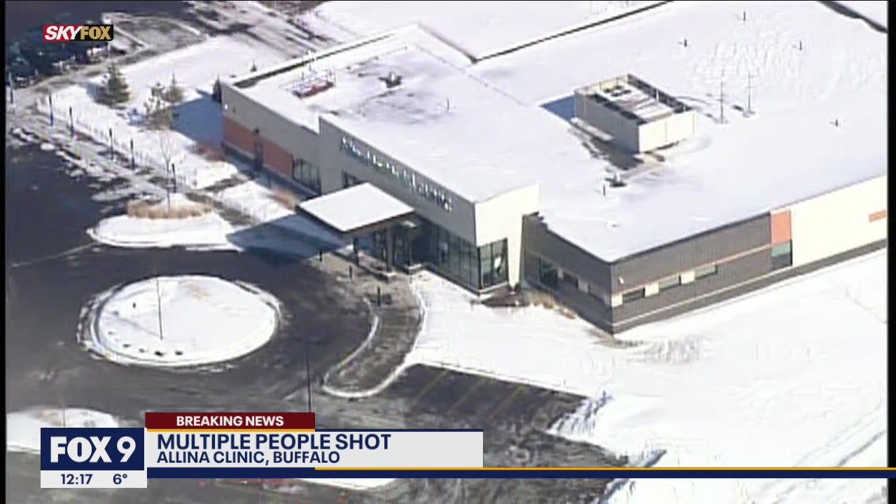 Shooting involving multiple victims reported at Allina Health clinic in
