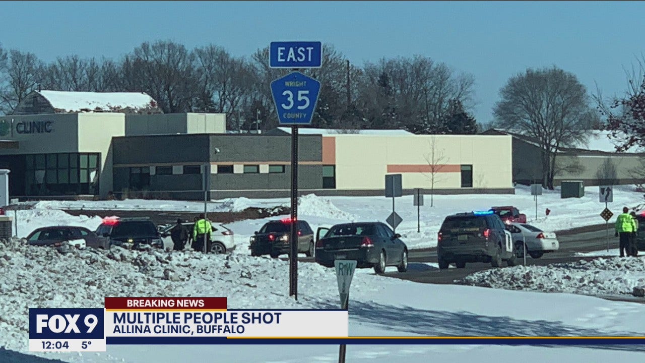 Police Responding To Shooting At Allina Health Clinic In Buffalo Minnesota