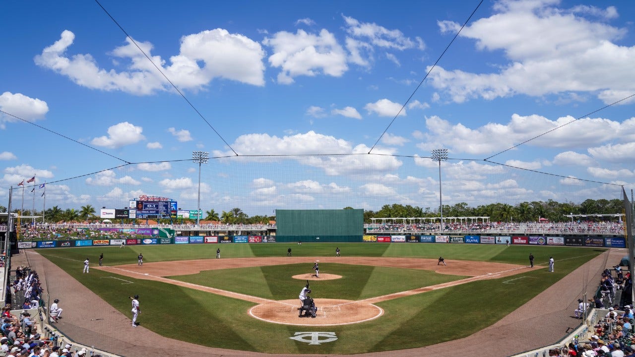 Tampa Bay Ray's release Spring Training schedule