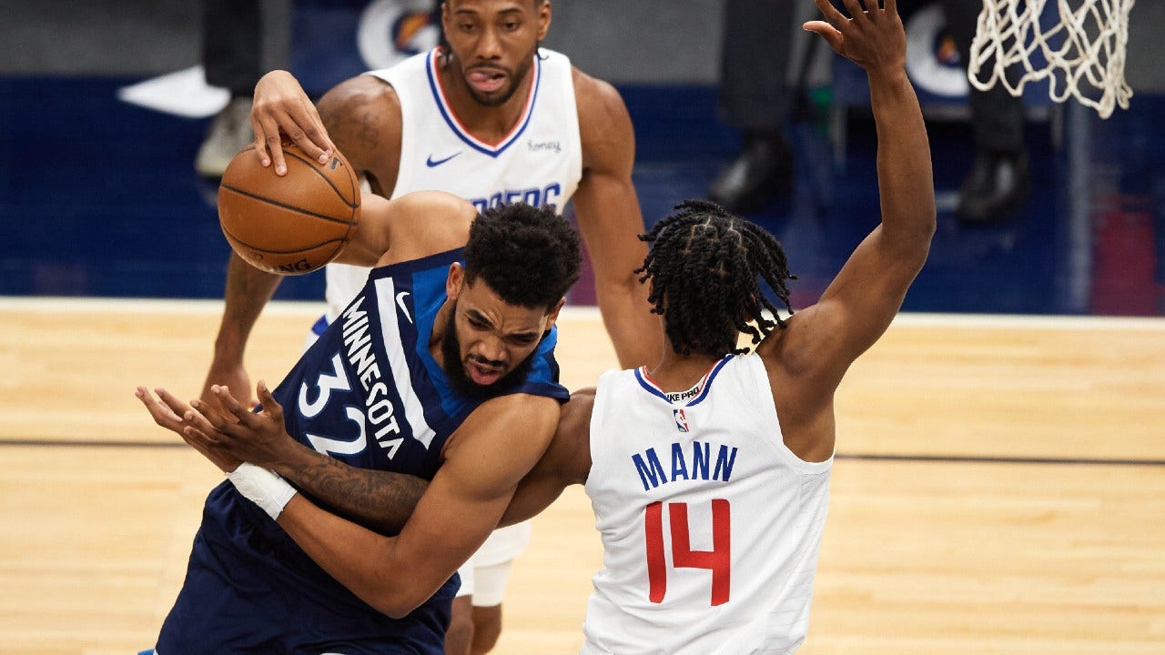 Karl-Anthony Towns tests positive for the coronavirus - Los