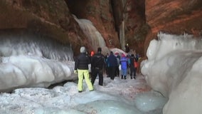 Apostle Island ice caves are no-go again this year