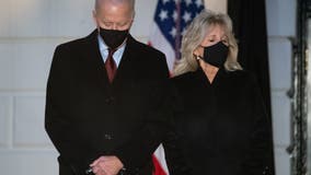 ‘Grim and horrific milestone’: Biden marks more than 500K American lives lost to COVID-19