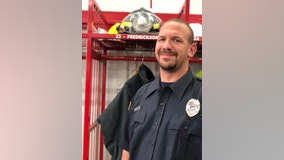 Wisconsin firefighter hit by bullet while responding to fire