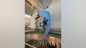 MSP Airport to unveil new 2-story sculpture called 'Aurora'