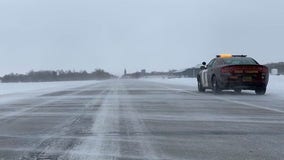 State Patrol responds to nearly 200 crashes on slick roads Thursday