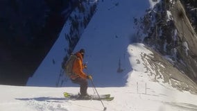 2 skiers defy death in descent of Yosemite's Half Dome