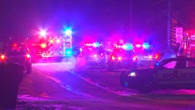 4 injured in early morning crash in Crystal, Minnesota