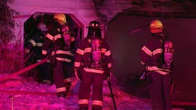 Crews endure frigid temps to fight house fire in Minnetonka