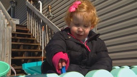 Minnesota girl celebrates third 'heart birthday' following transplant
