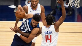 Karl-Anthony Towns returns from COVID-19, but Wolves fall to Clippers 119-112