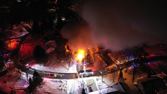 1 dead, 1 injured in house explosion in River Falls, Wisconsin