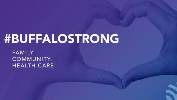 Families of Buffalo shooting victims offer messages of thanks