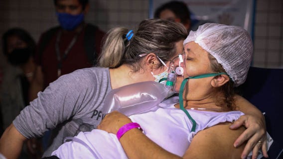 Coronavirus variant P.1 surging in Brazil 'deeply worrying,' experts say