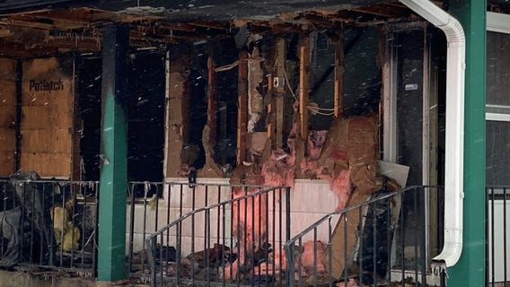 1 found dead after fire in Seward neighborhood of Minneapolis