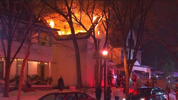 3 adults displaced after house fire in northeast Minneapolis