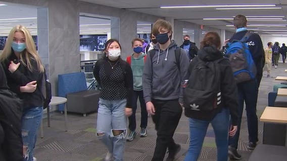 St. Francis middle, high school students return ahead of Walz announcement