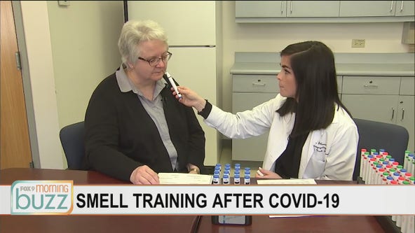 COVID-19 patients turning to "smell training" to regain sense of smell