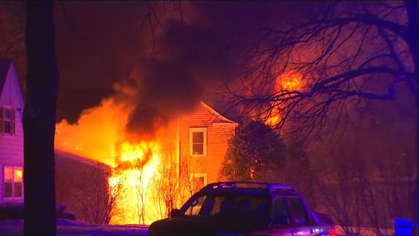 Woman injured in house fire in Minneapolis' Diamond Lake neighborhood