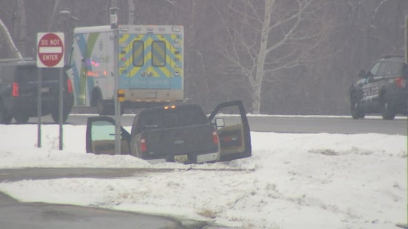 Police shoot, kill Blaine theft suspect after pursuit near Braham, Minnesota