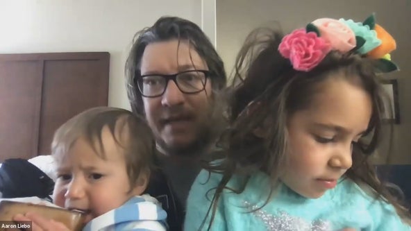 Minneapolis family on Texas trip gets caught in storm