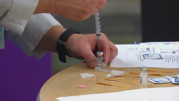 Winter storm shipping delays cut into Minnesota's COVID-19 vaccinations