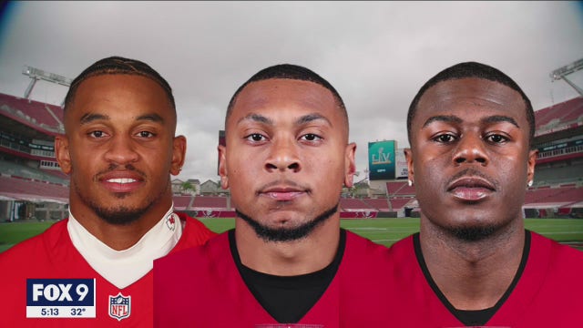 3 former Gophers get ready for Super Bowl